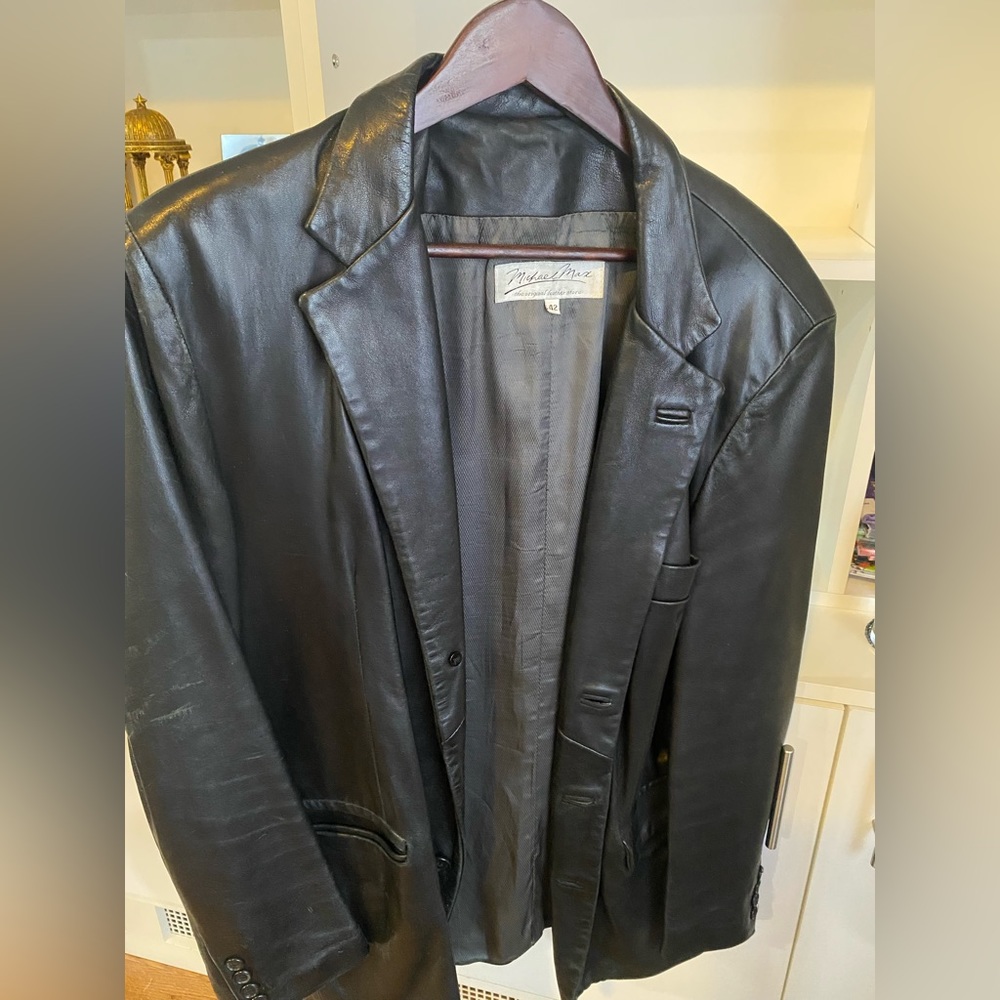 Michael Max Original Leather Jacket